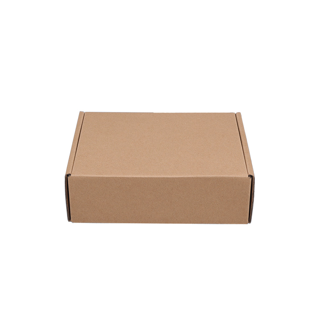 Heavy Duty 174 x 128 x 53mm Tuck Front Brown Mailing Box B399