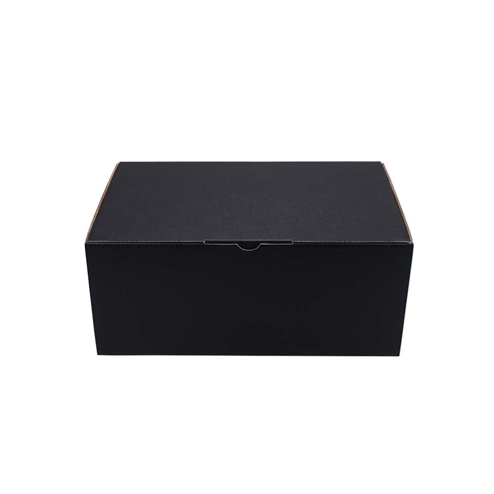 270 x 180 x 120mm Die cut Black Mailing Box B29