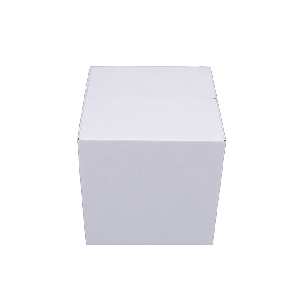 165 x 165 x 165mm Regular White Mailing Box B149