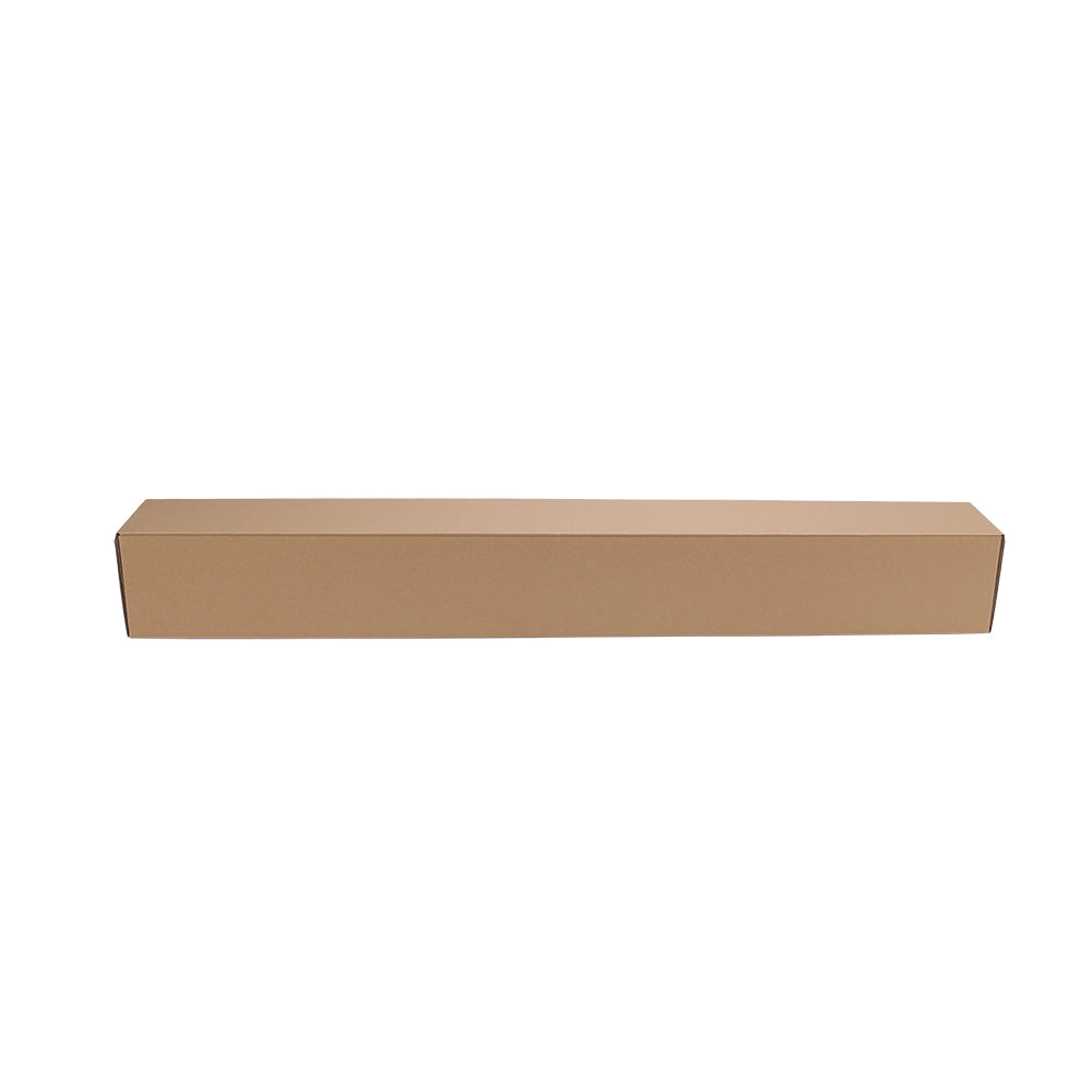 Long Brown Mailing Box 100 x 100 x 800mm Tube B35