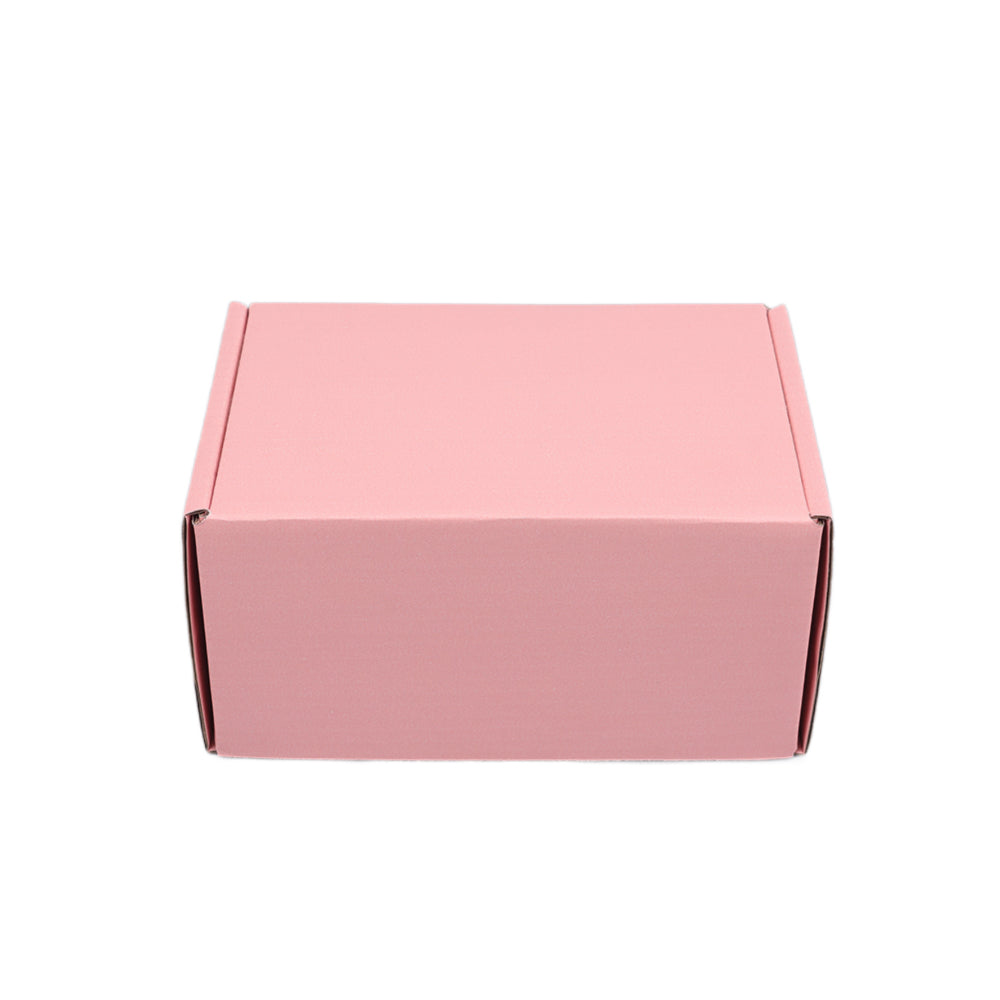 150 x 100 x 75mm Premium Tuck Full Rose Pink Mailing Box B308
