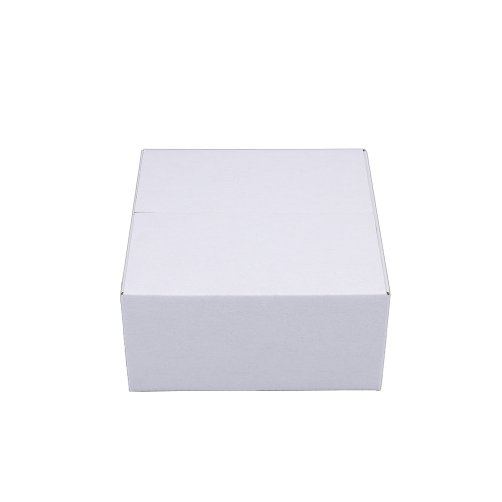 150 x 150 x 75mm Regular White Mailing Box B15