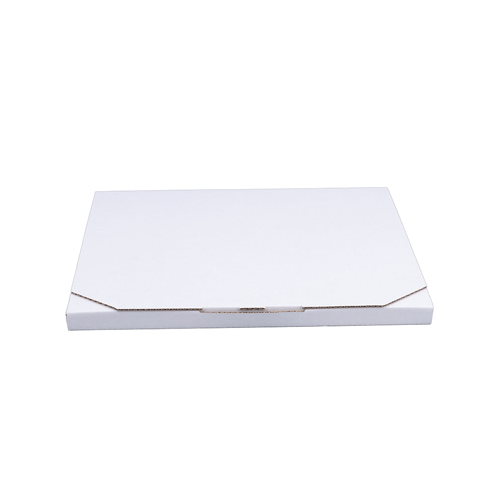 270 x 220 x 16mm Superflat White Postal Box B63