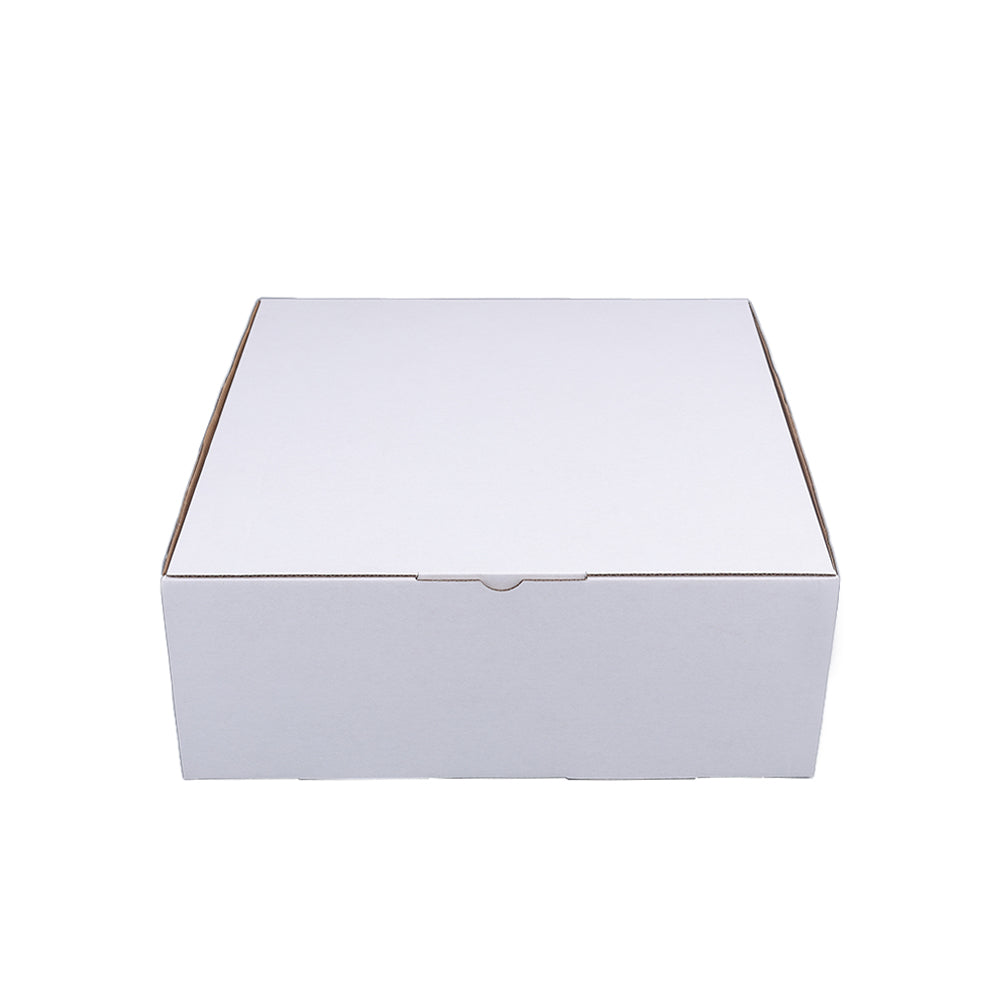 310 x 310 x 120mm Die-cut Brown Mailing Box B189