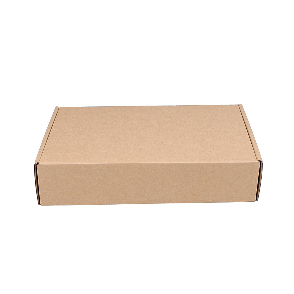 250 x 150 x 52mm Tuck Front Brown Mailing Box B120