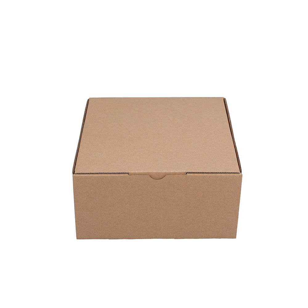 150 x 150 x 75mm Die Cut Brown Mailing Box B299