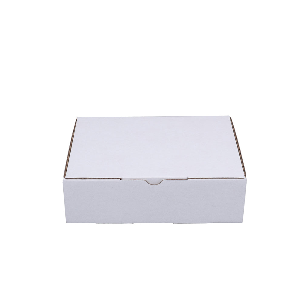 155 x 115 x 45mm Die-cut White Mailing Box B246