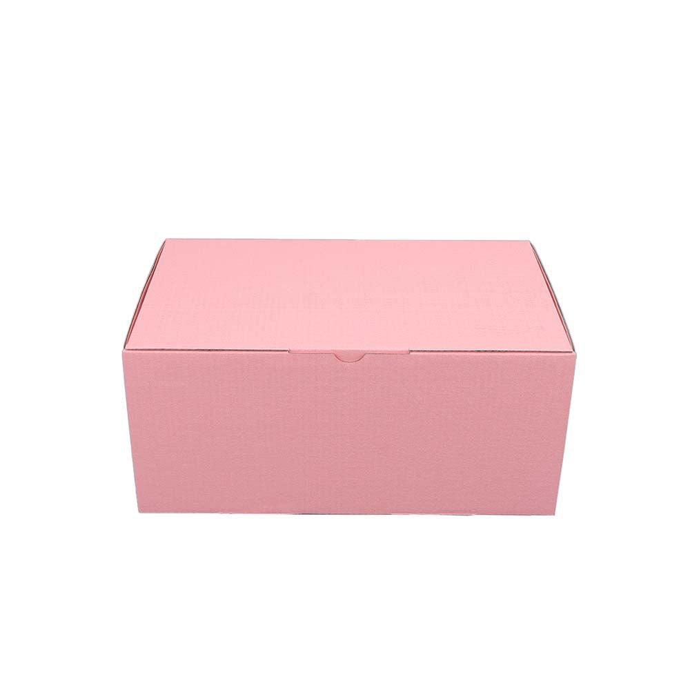 270 x 160 x 120mm Die cut Full Rose Pink Mailing Box B26
