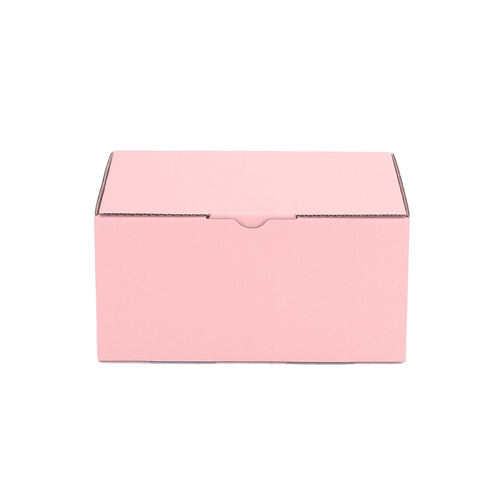 Die cut Mailing Box 150 x 100 x 75mm Rose Pink B281