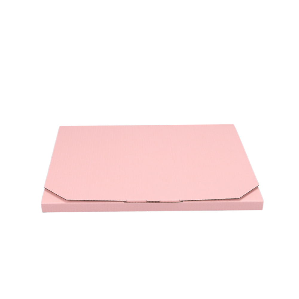 310 x 220 x 16mm A4 Superflat Rose Pink Postal Box B448