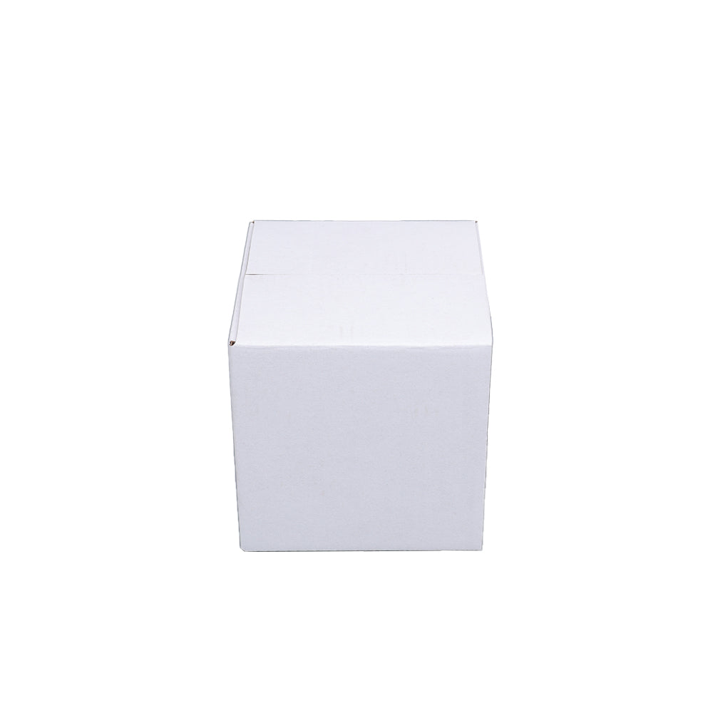 Mailing Box 100 x 100 x 100mm Regular White B159