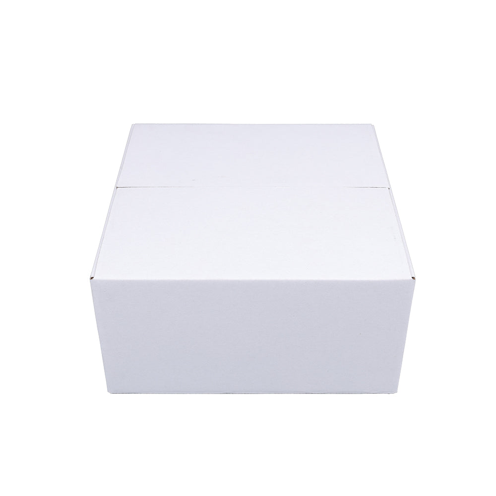 215 x 215 x 110mm Regular White Mailing Box B204