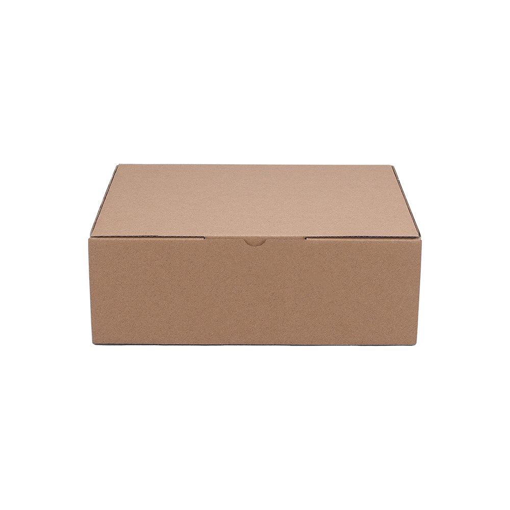 Wholesale 1000pcs 220 x 160 x 77mm Mailing Box Brown B65