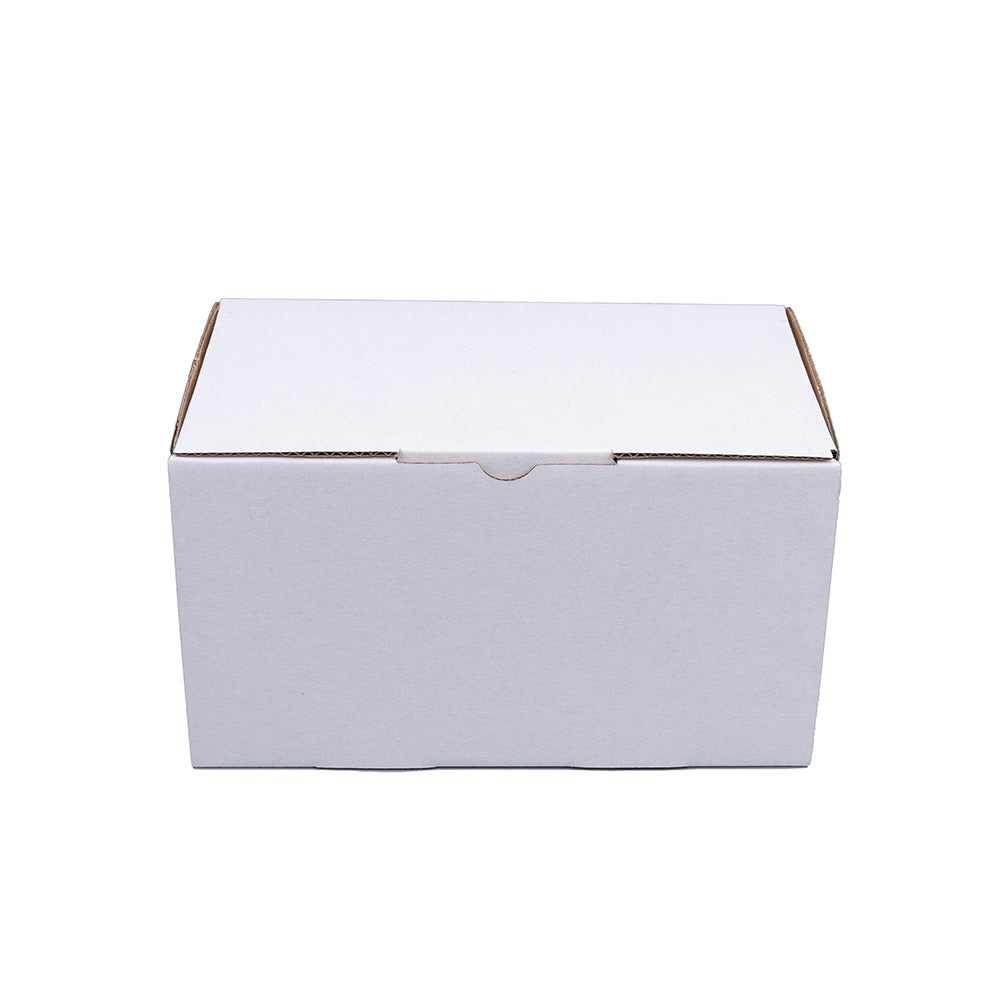 175 x 100 x 100mm Die-cut White Mailing Box B150