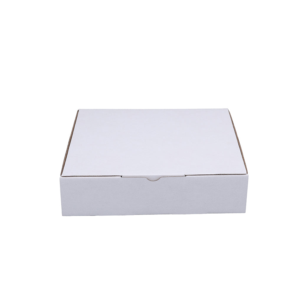 200 x 180 x 50mm Die cut White Mailing Box B248