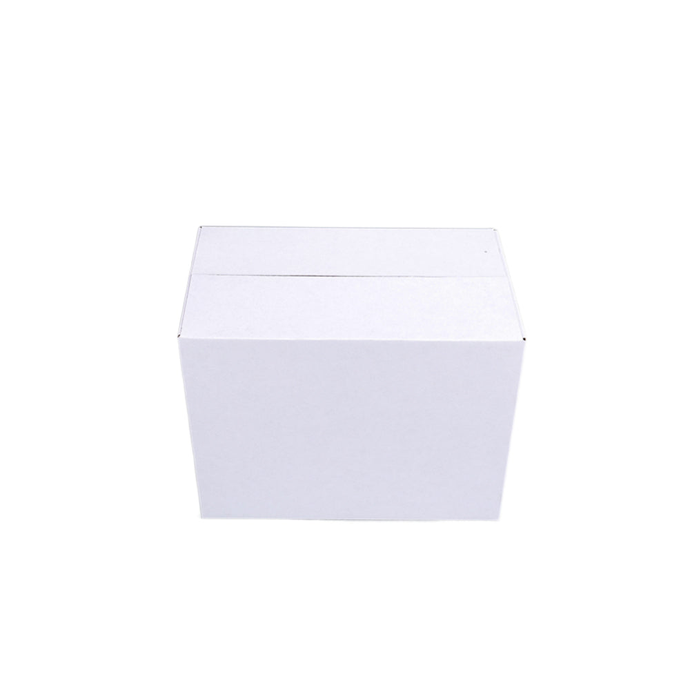 245 x 148 x 190mm Regular White Shipping Carton B205
