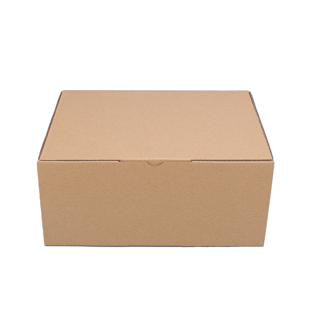 220 x 160 x 100mm A5 Die cut Brown Mailing Box B136