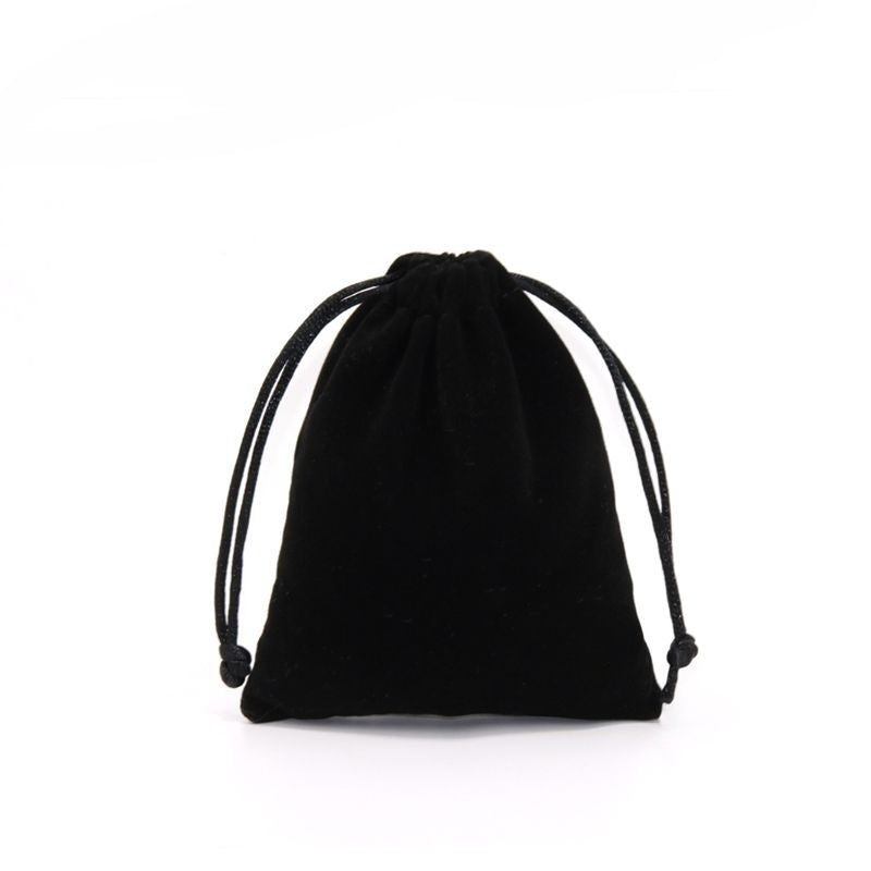 Velvet Bag 50 x 70mm Black M284 x 200pcs