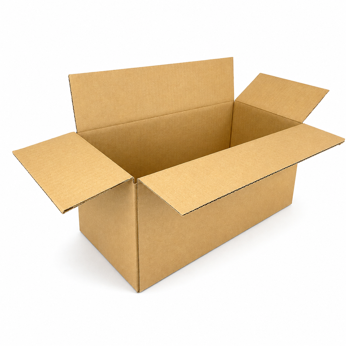 400 x 200 x 180mm B3 BX3 Regular Brown Shipping Carton B909