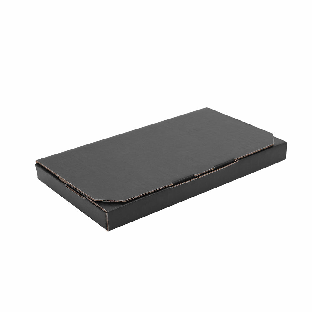 180 x 100 x 16mm Black Superflat Letter Gauge Mailer B276