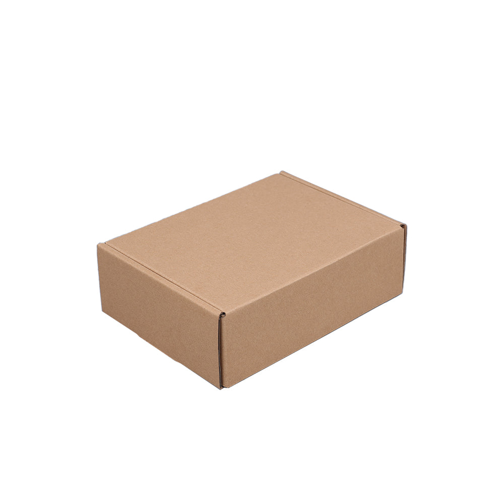Heavy Duty 174 x 128 x 53mm Tuck Front Brown Mailing Box B399