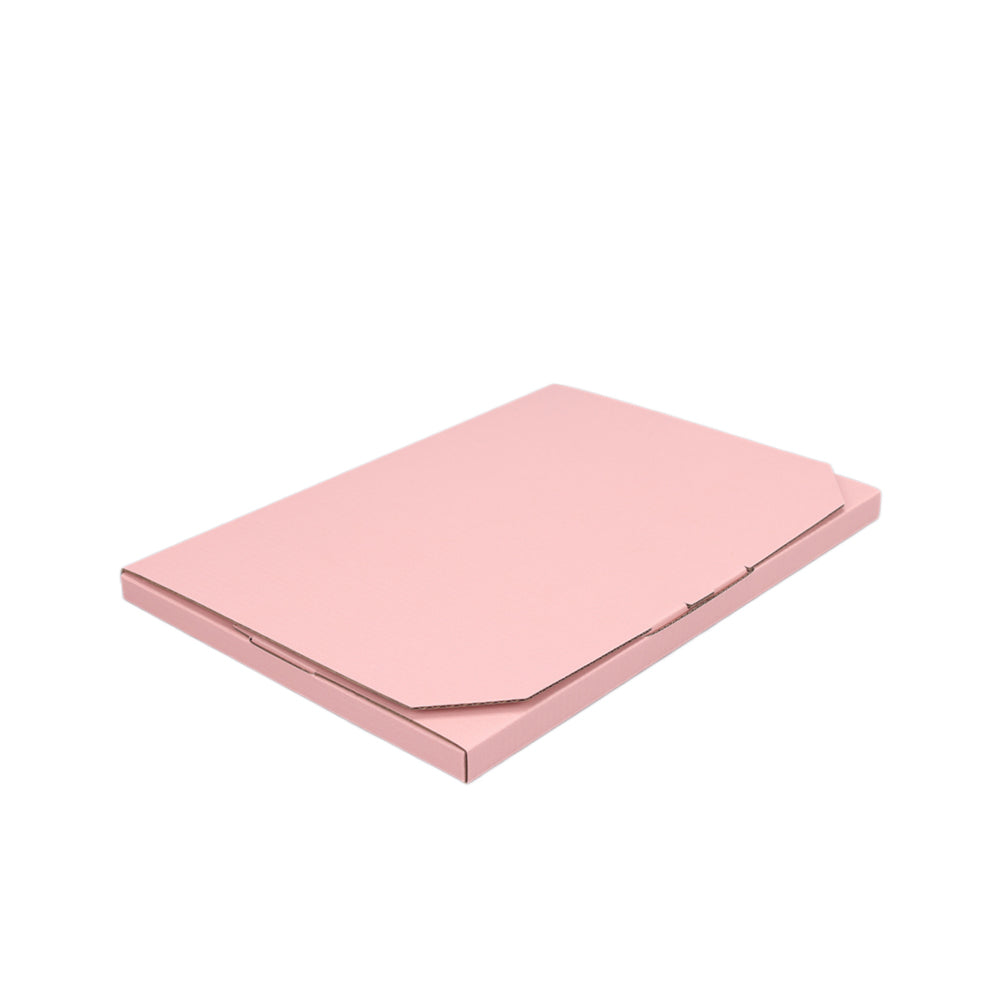 310 x 220 x 16mm A4 Superflat Rose Pink Postal Box B448