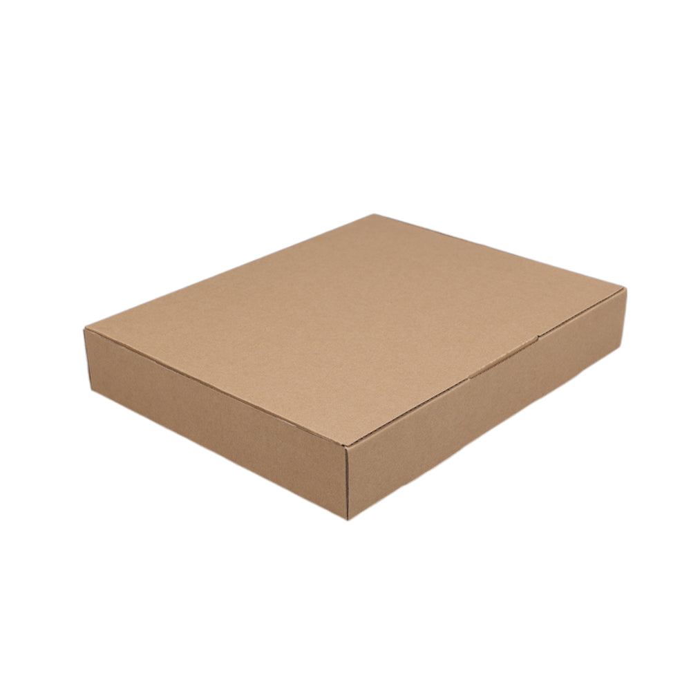 310 x 250 x 50mm A4 Die cut Brown Mailing Box B381