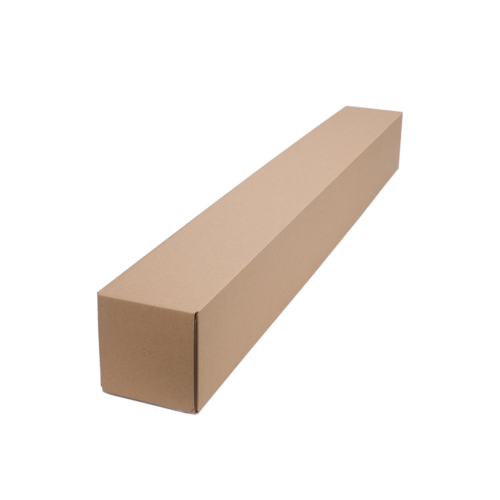 Long Brown Mailing Box 100 x 100 x 800mm Tube B35