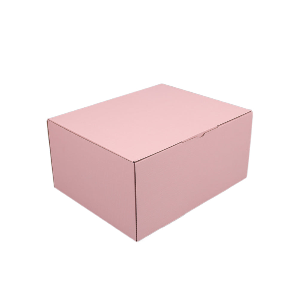 310 x 250 x 150mm A4 Die cut Rose Pink Mailing Box B326