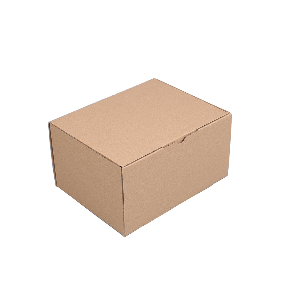 176 x 135 x 95mm Die cut Brown Mailing Box B302