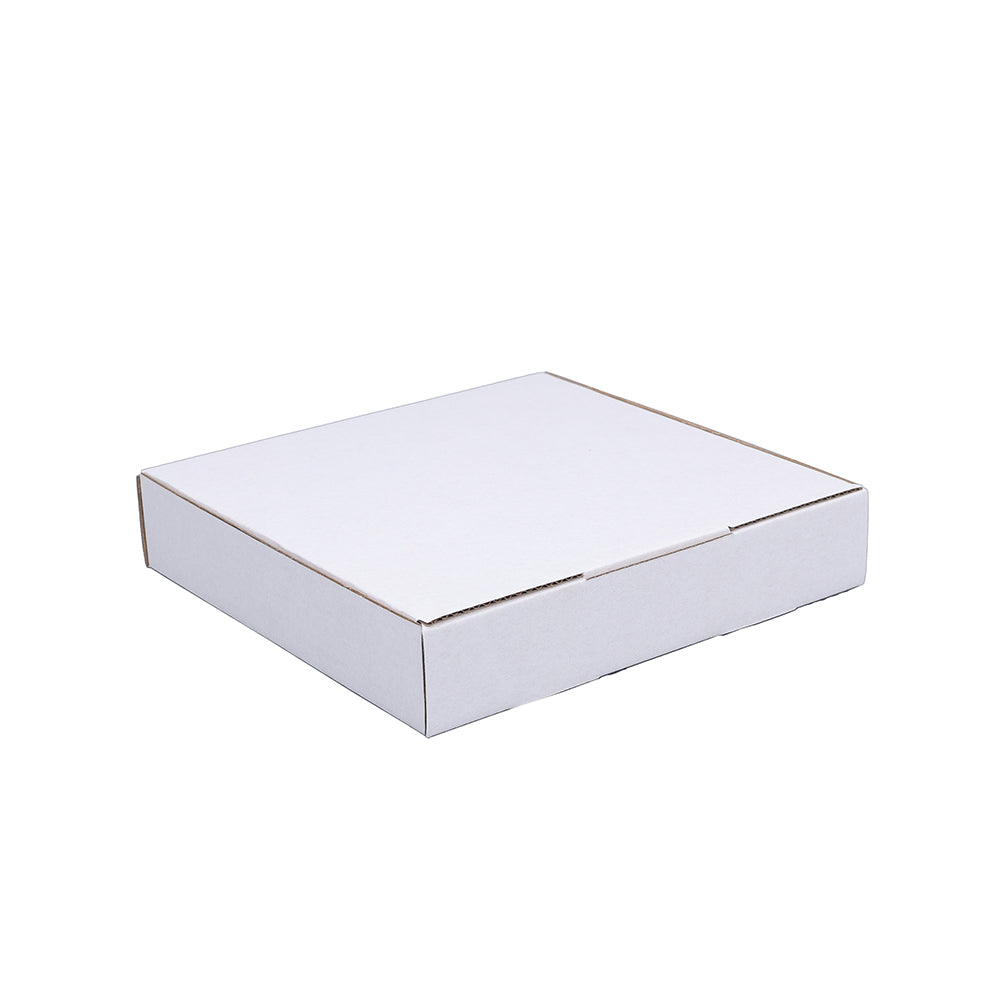 180 x 180 x 36mm Die cut White Mailing Box B131