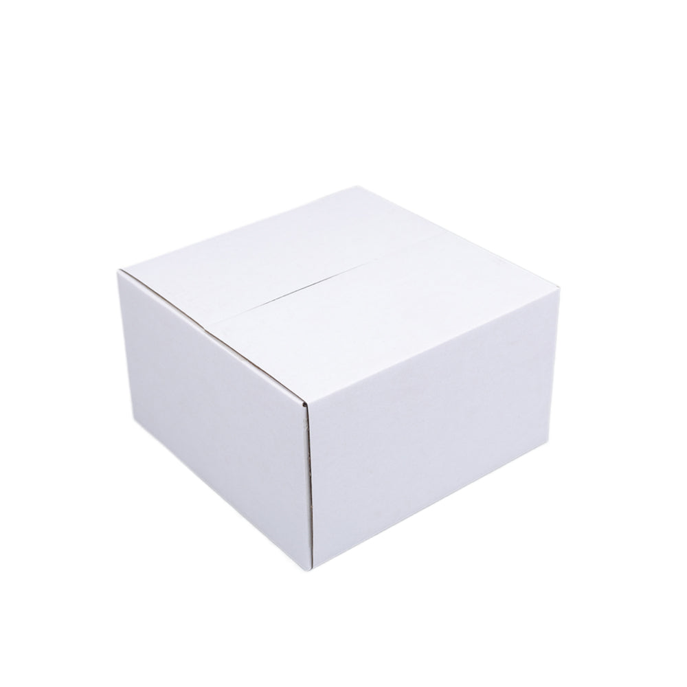 180 x 180 x 105mm Regular White Mailing Box B230
