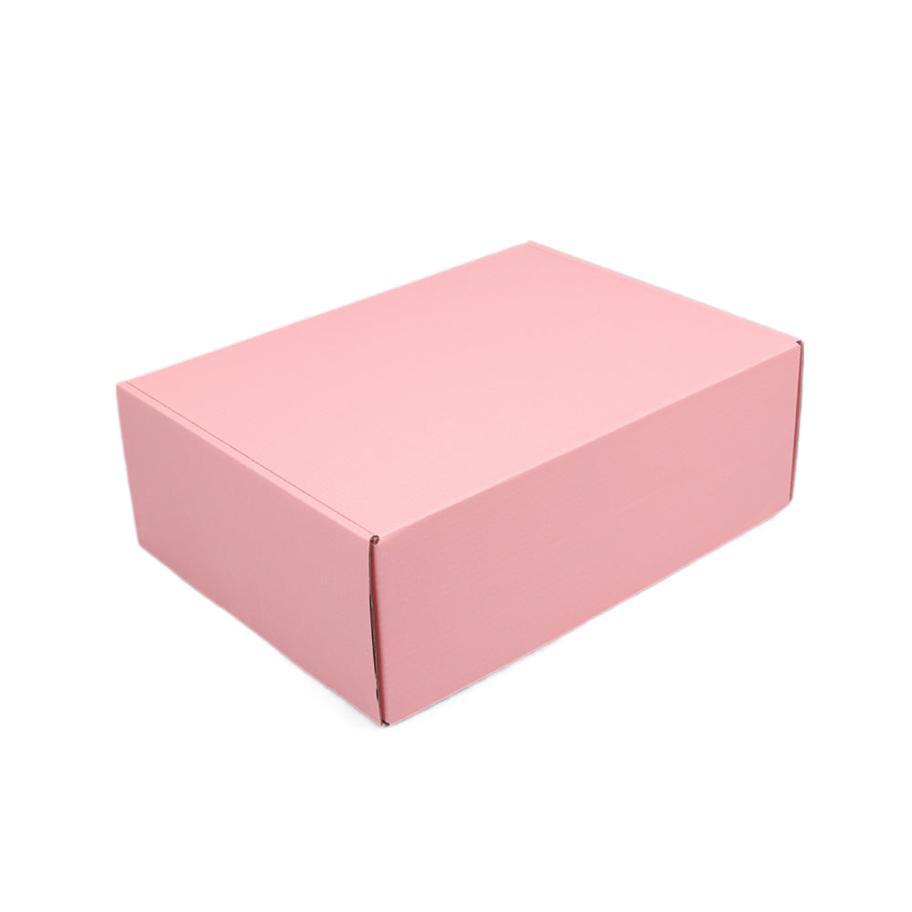 310 x 230 x 105mm A4 Premium Tuck Full Rose Pink Mailing Box B306