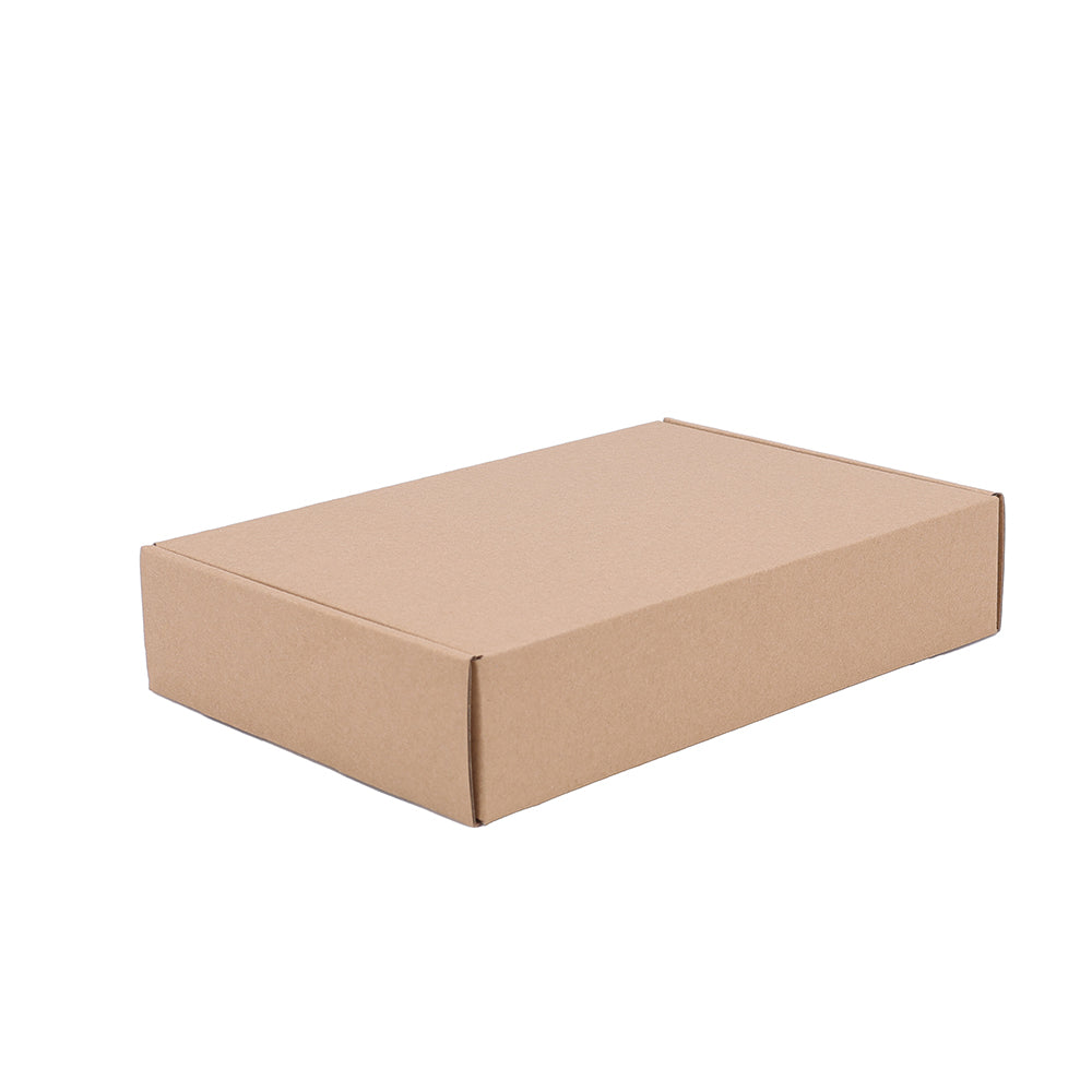 250 x 170 x 52mm Tuck Front Brown Mailing Box B124