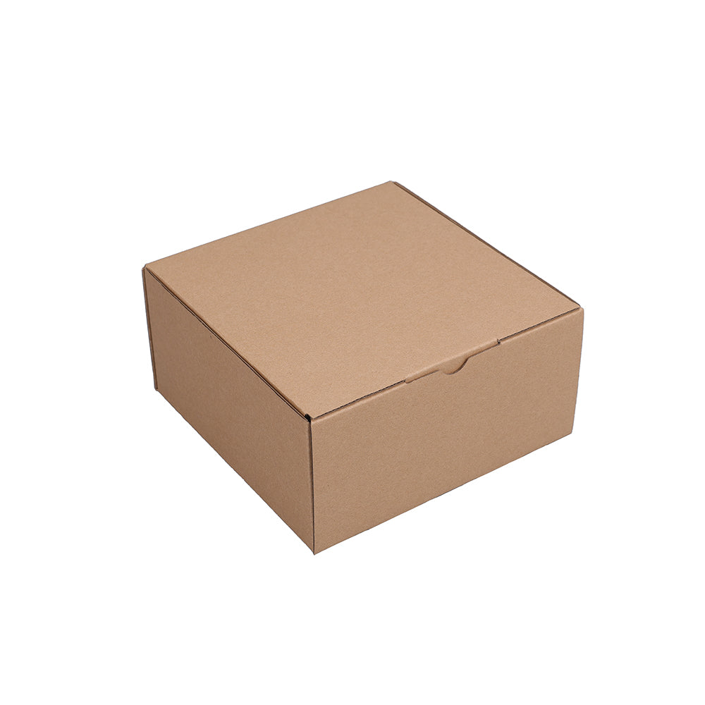 150 x 150 x 75mm Die Cut Brown Mailing Box B299
