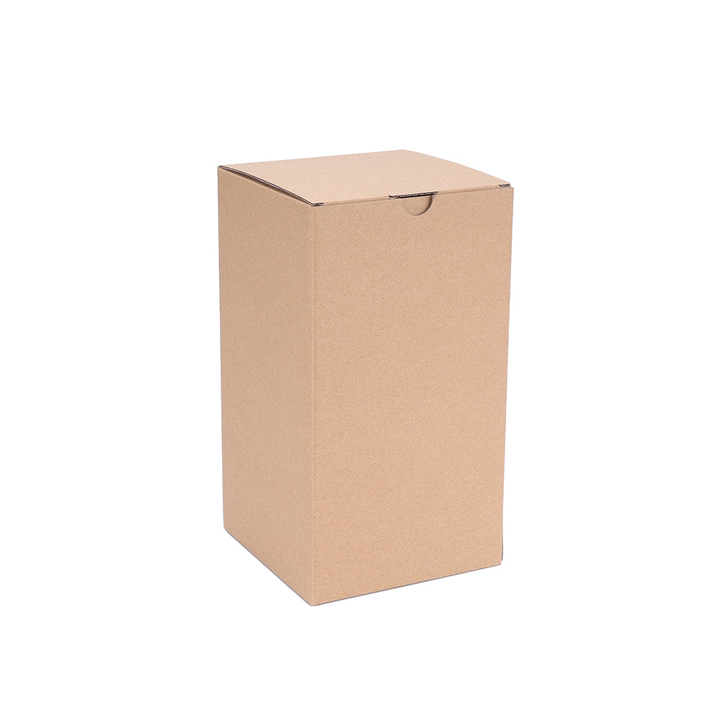 Candle Box 120 x 120 x 220mm Brown B429