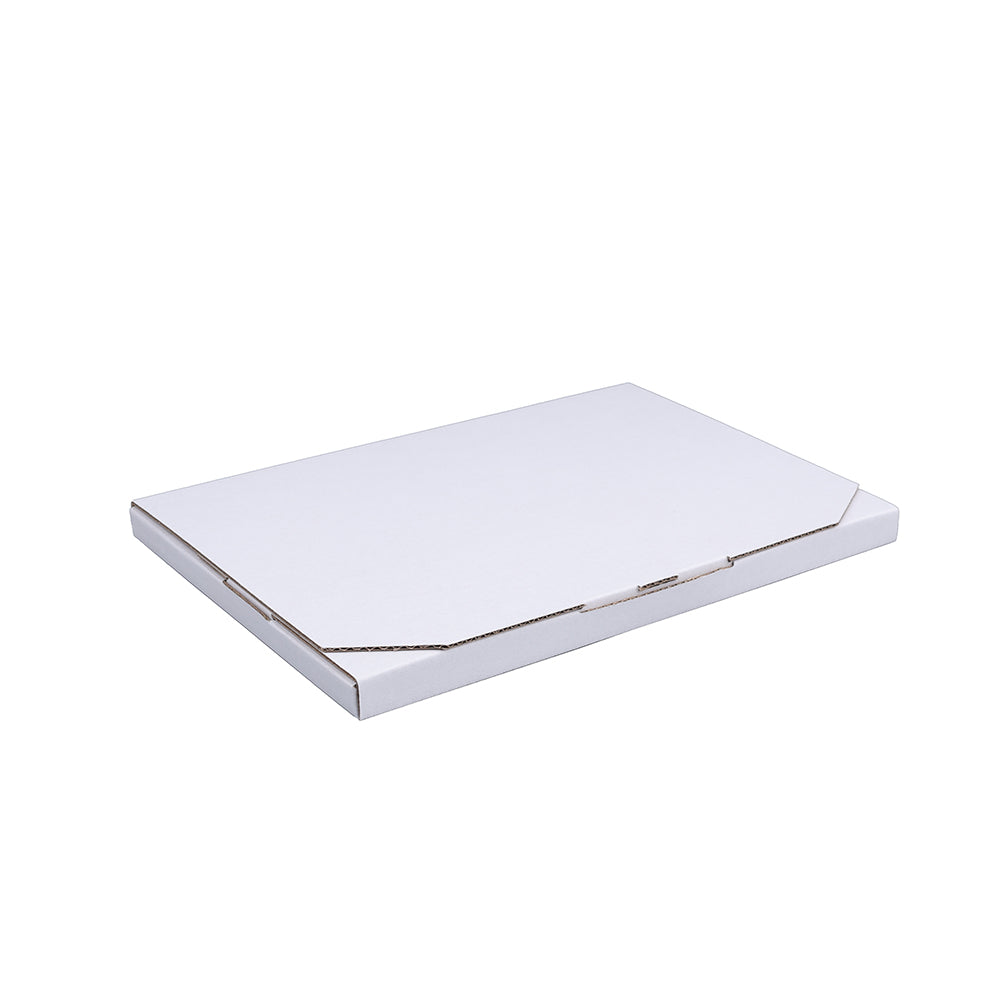 270 x 220 x 16mm Superflat White Postal Box B63