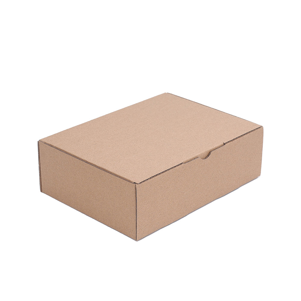 174 x 128 x 53mm Die-cut Brown Mailing Box ECO B67