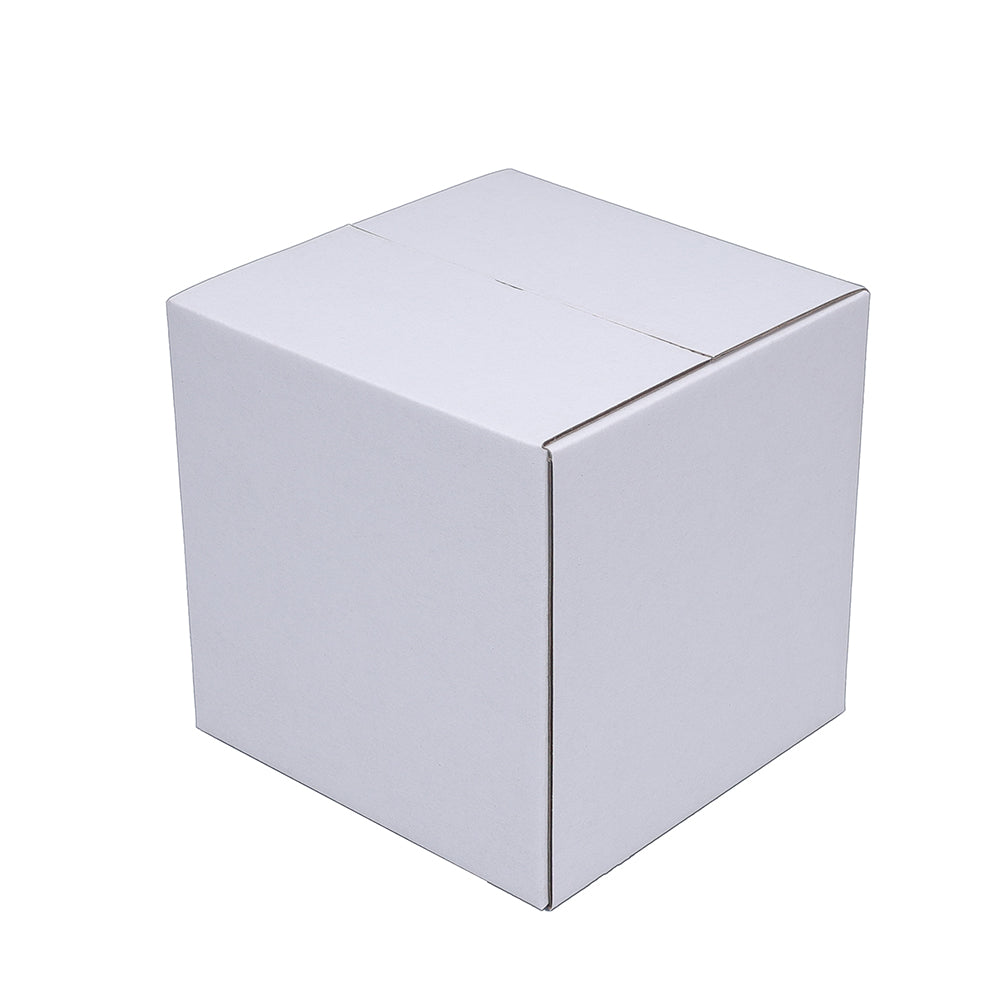 Wholesale 150 x 150 x 150mm Regular Mailing Box White B6 x2000