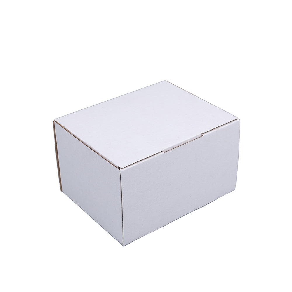 150 x 120 x 90mm Die Cut White Mailing Box B232