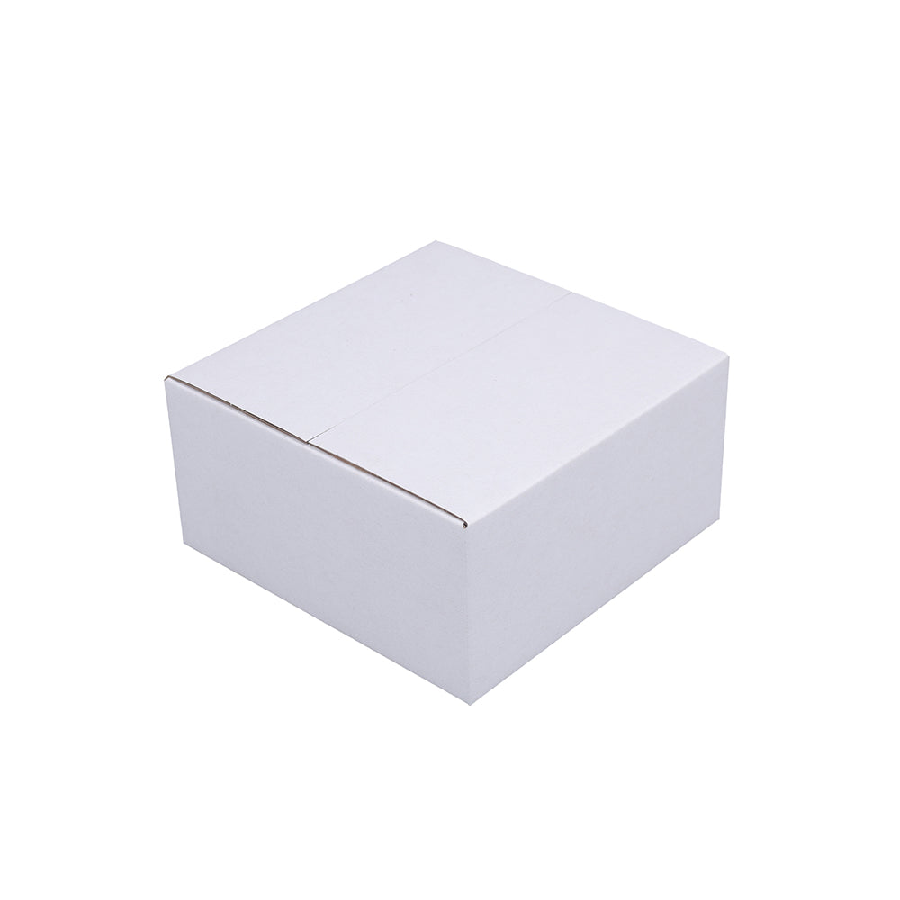 150 x 150 x 75mm Regular White Mailing Box B15
