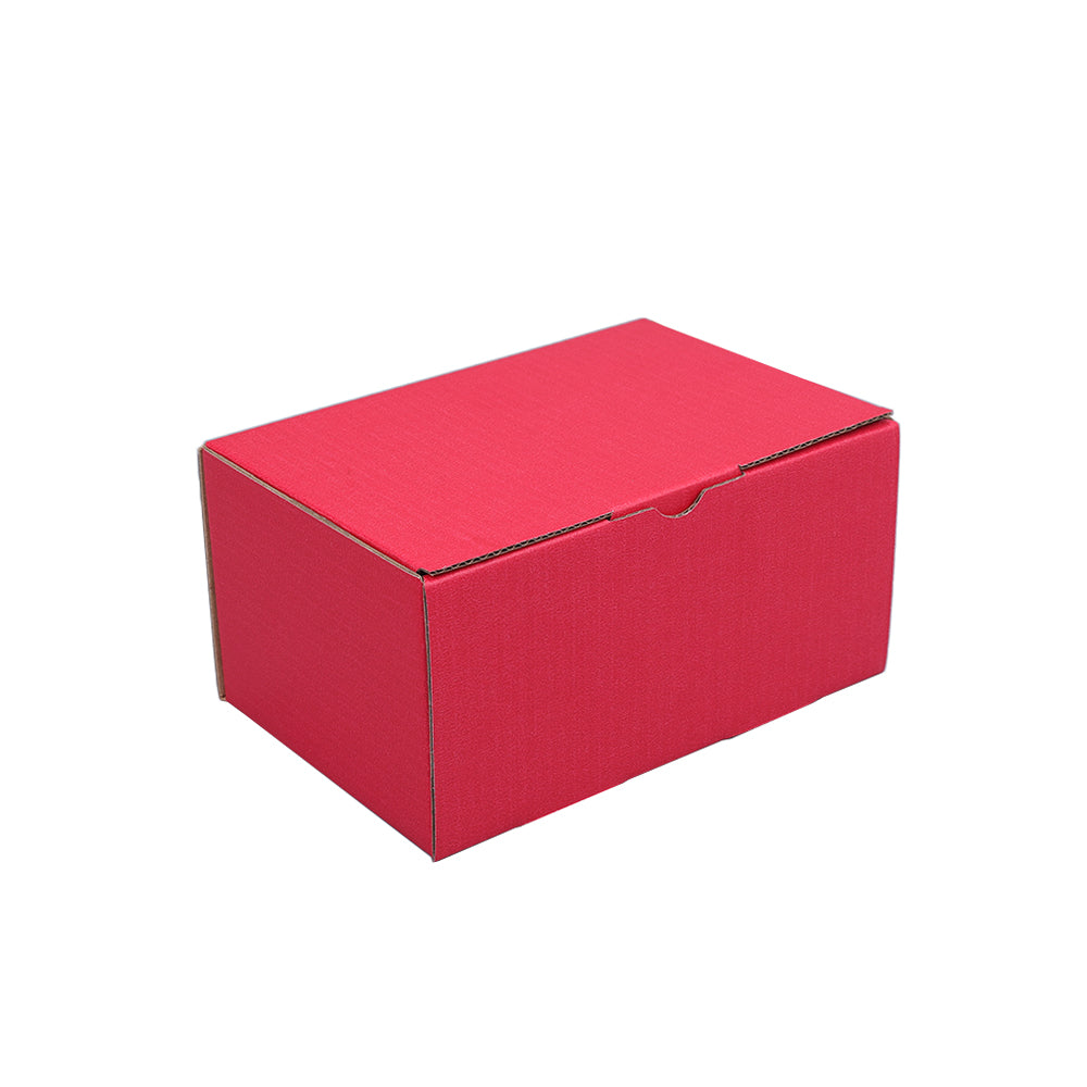 Red Mailing Box 150 x 100 x 75mm Die Cut B178