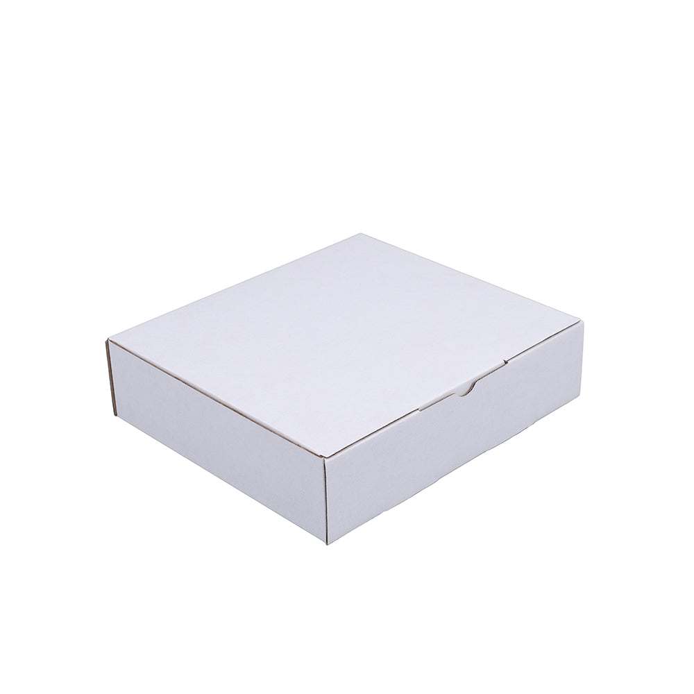 200 x 180 x 50mm Die cut White Mailing Box B248