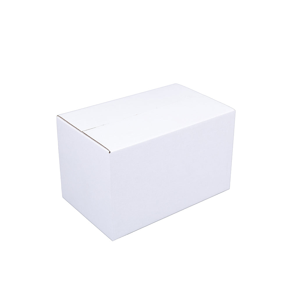 205 x 125 x 125mm Regular White Mailing Box B160