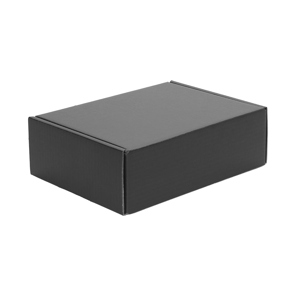 174 x 128 x 53mm Premium Tuck Full Black Mailing Box B191