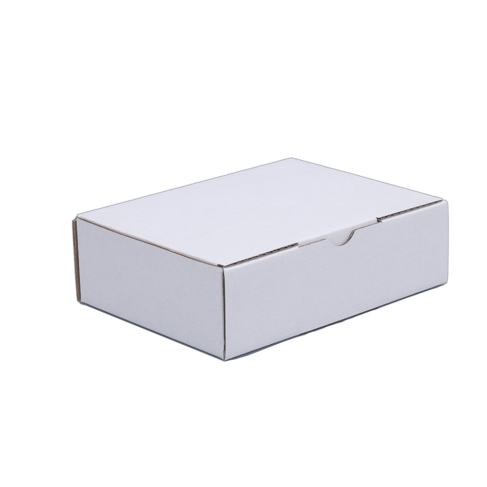 Wholesale Mailing Box 128 x 97 x 37mm White B3 x5000
