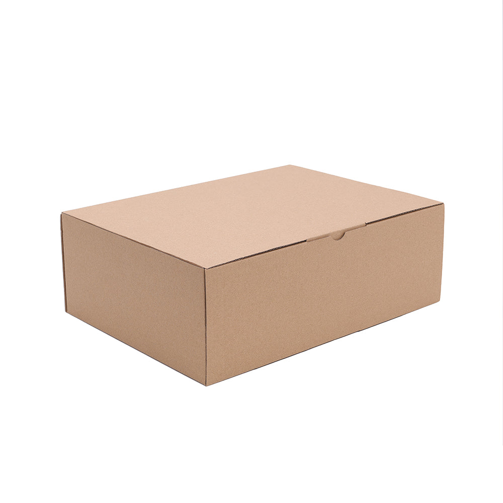 310 x 230 x 105mm A4 Die cut Brown Mailing Box B137