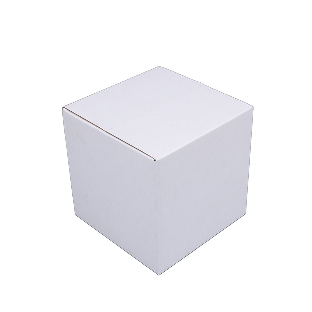 165 x 165 x 165mm Regular White Mailing Box B149