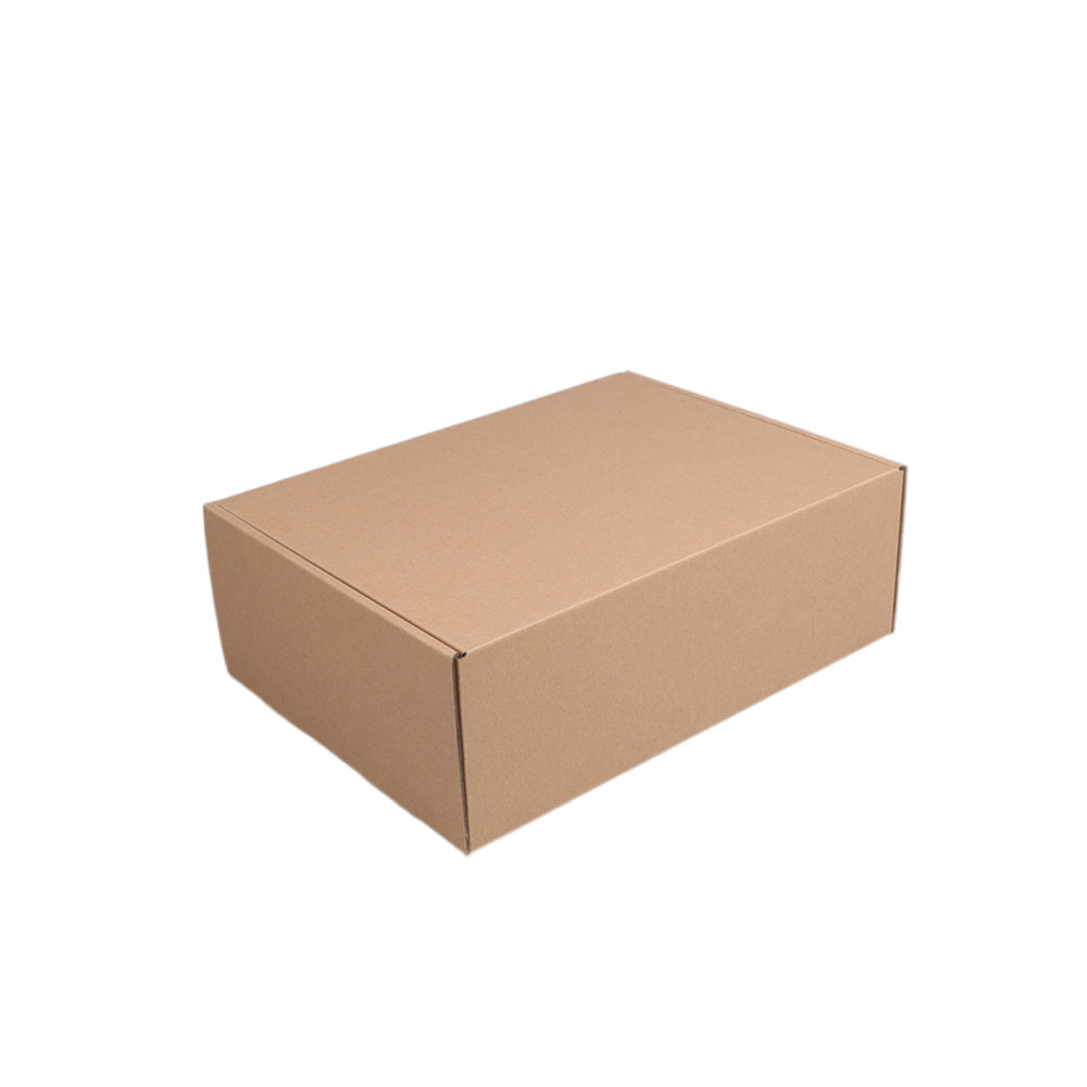 310 x 230 x 105mm A4 Tuck Front Brown Mailing Box B394