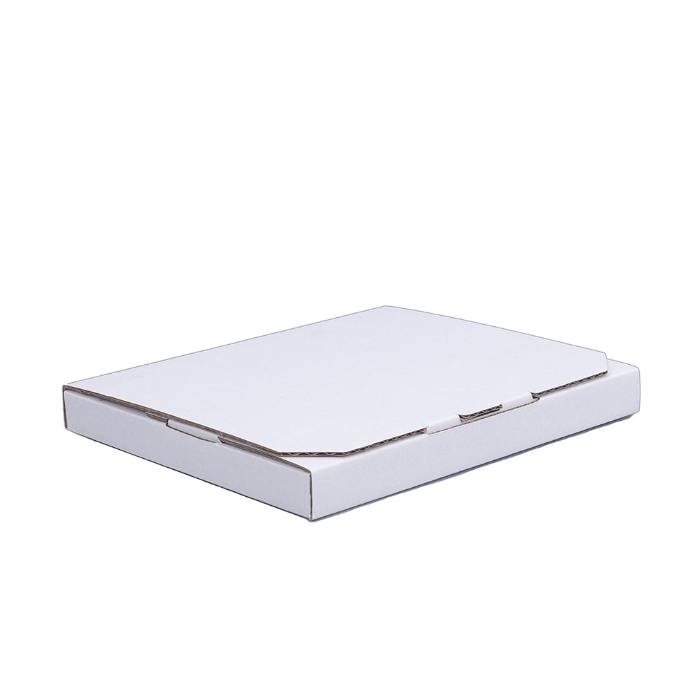 100PCS Mailing Box 152 x 132 x 16mm Superflat Rigid Mailer B1